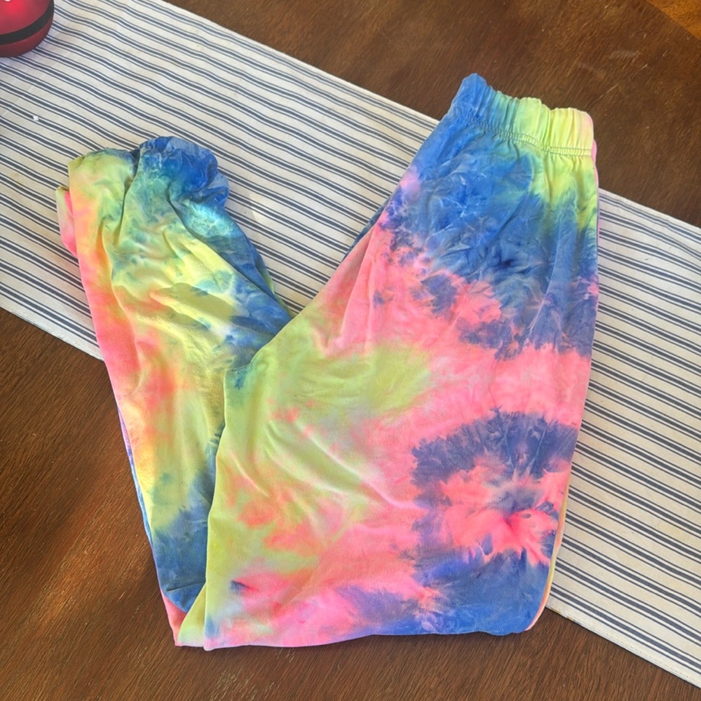 Tie-dye Sweatpants/Longe Small
